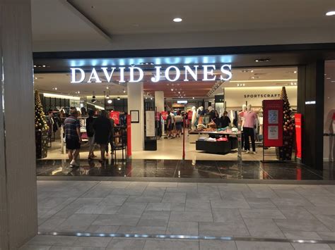 david jones wollongong phone number